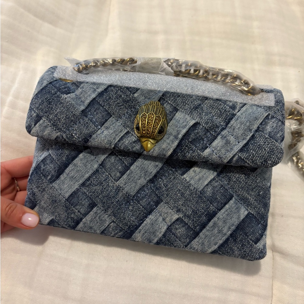 Kurt Geiger Denim Handbag
